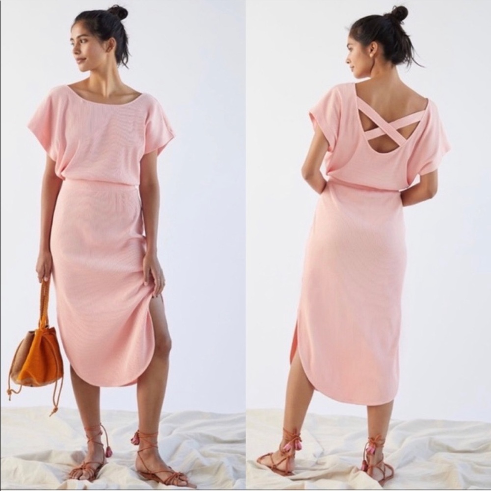 Anthropologie daily practice dolman sleeve dress NWOT